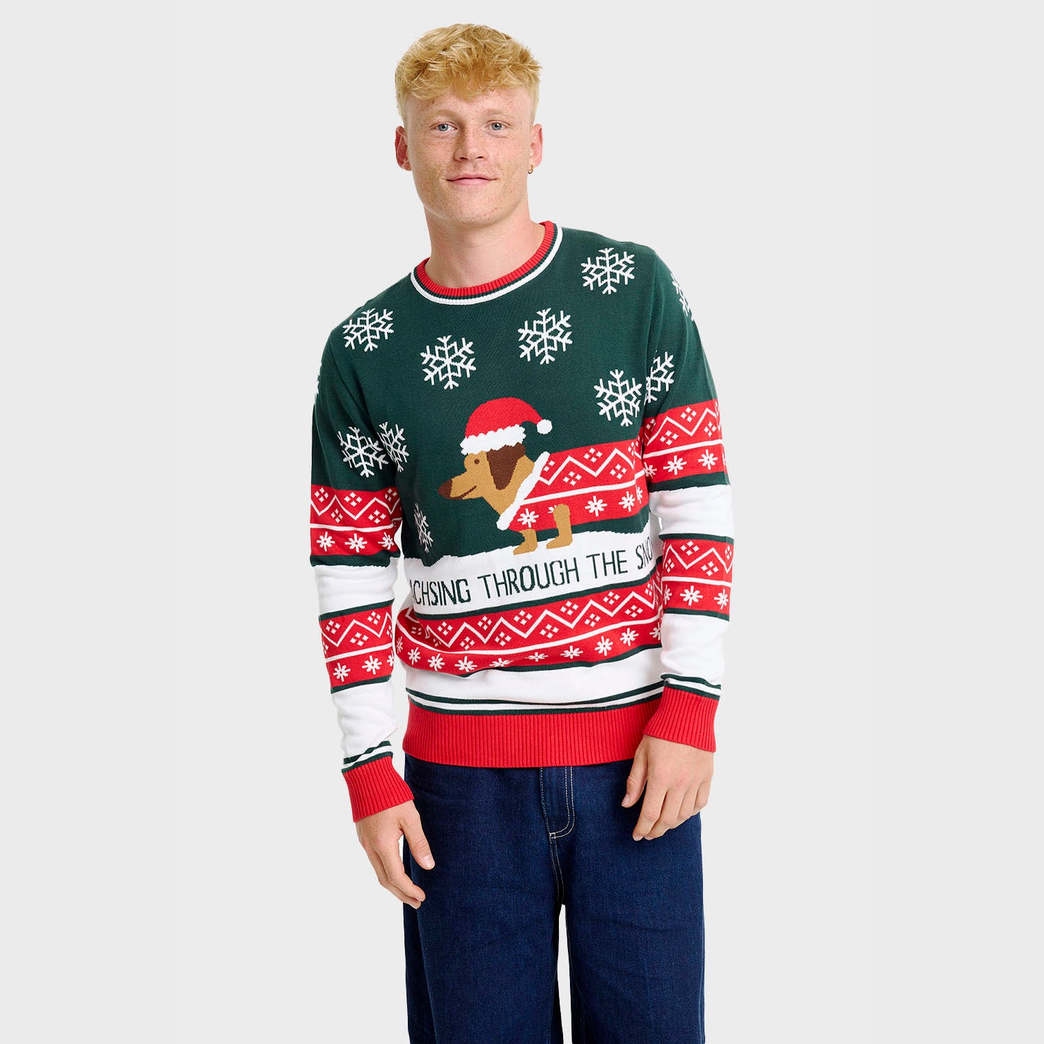 Dasching around julesweater - Herre.